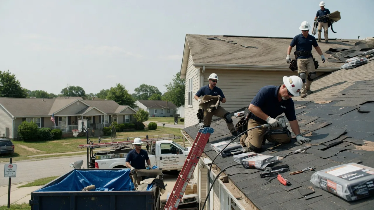 Roof Replacement in Cecil, OH near me